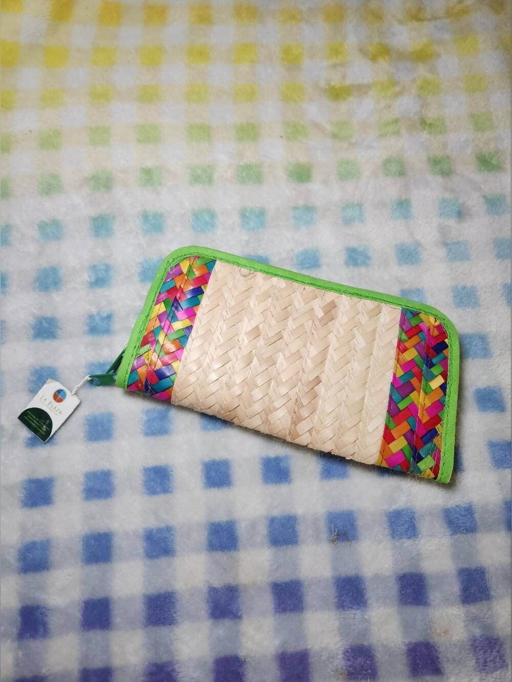 "Pockets Full Of Sunshine" Handwoven Wallet